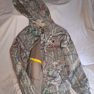 Men's Mossy Oak Winter Jacket Size L (42-44)